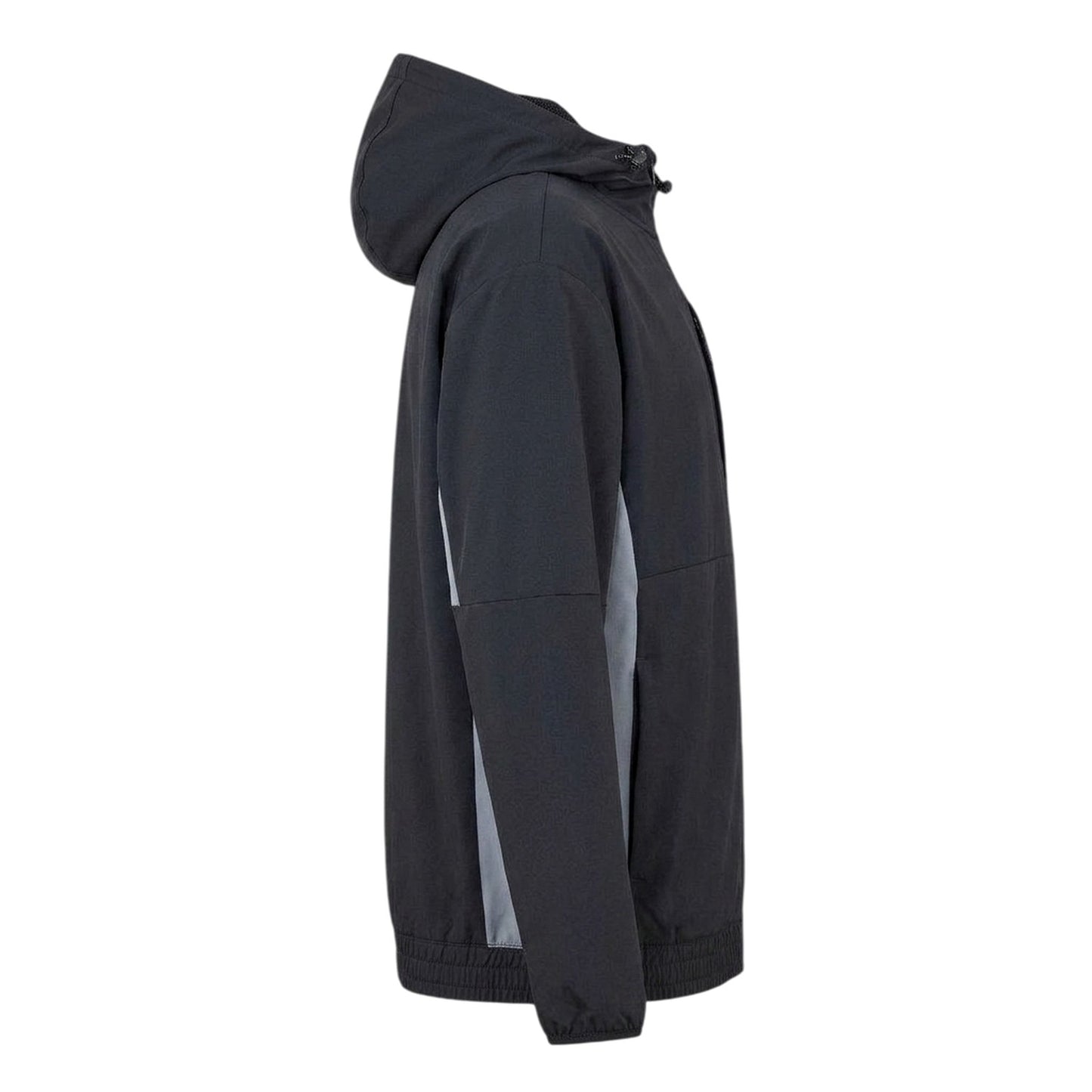 Black - Side - Adidas Mens Climawarm Track Jacket