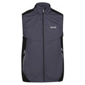 India Grey-Black - Front - Regatta Mens Lankin IV Lightweight Gilet