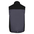 India Grey-Black - Side - Regatta Mens Lankin IV Lightweight Gilet