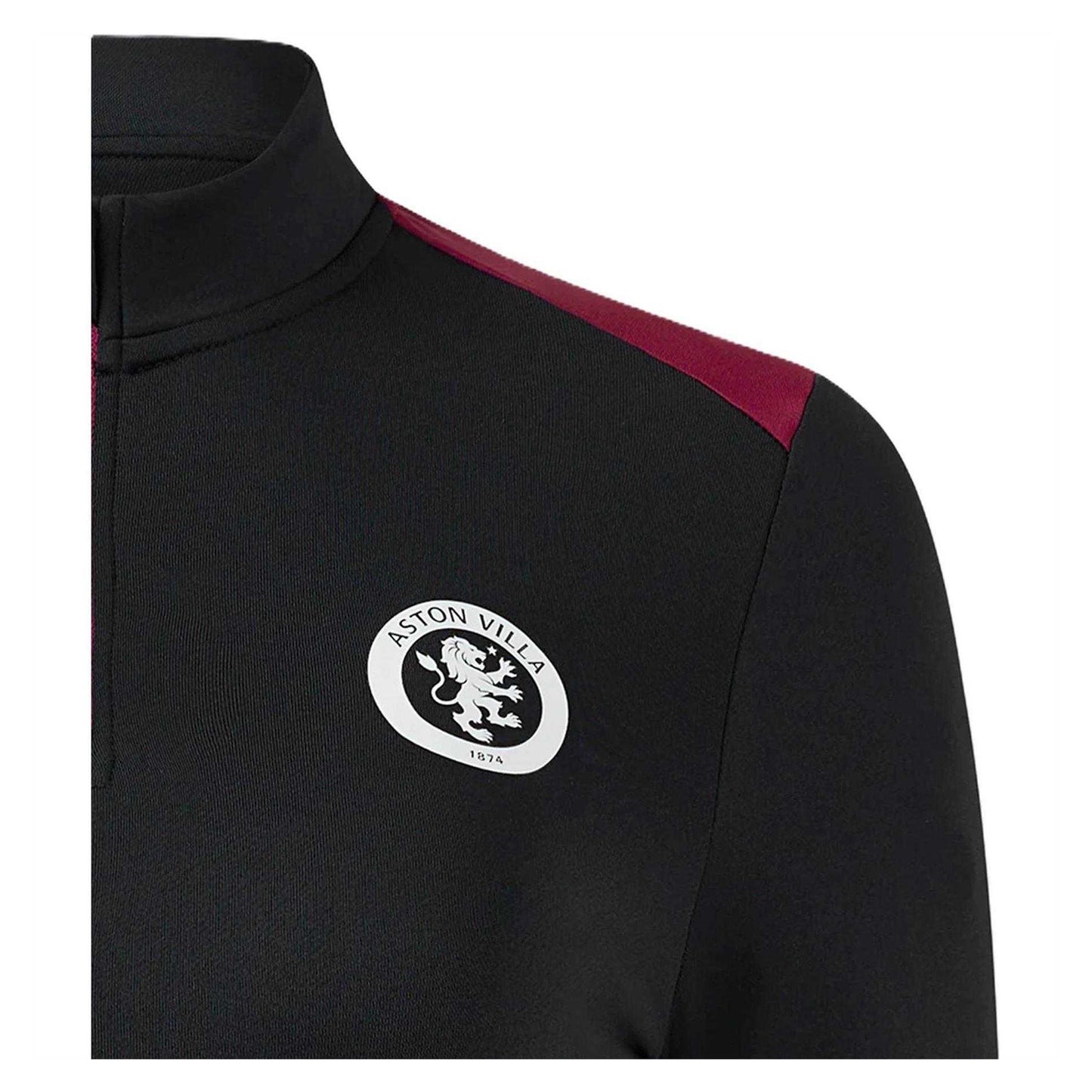 Caviar - Side - Castore Childrens-Kids Aston Villa FC Fleece Top