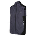 India Grey-Black - Back - Regatta Mens Lankin IV Lightweight Gilet