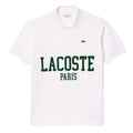 White - Front - Lacoste Mens Pique Classic Polo Shirt