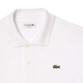 White - Back - Lacoste Mens Pique Classic Polo Shirt