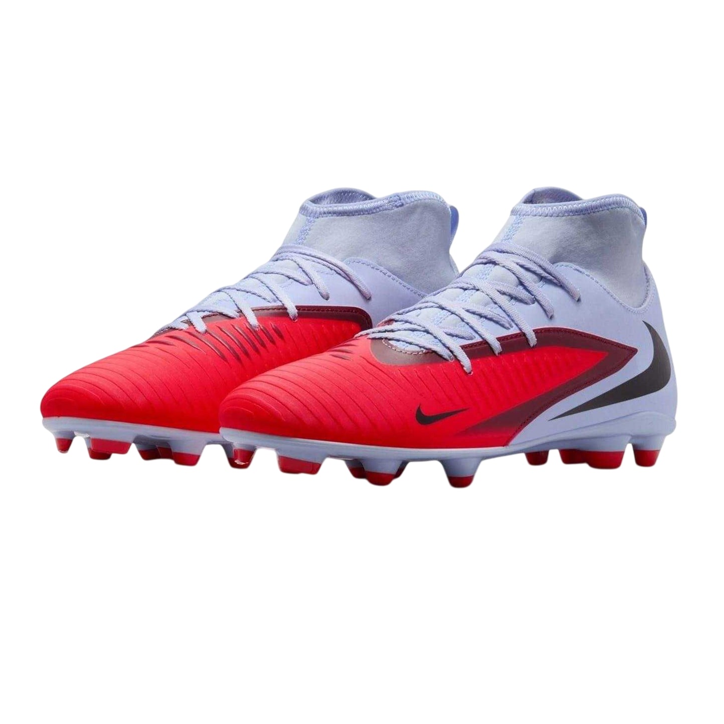 Blue-Purple - Pack Shot - Nike Mens Phantom 6 Firm Ground Football Boots
