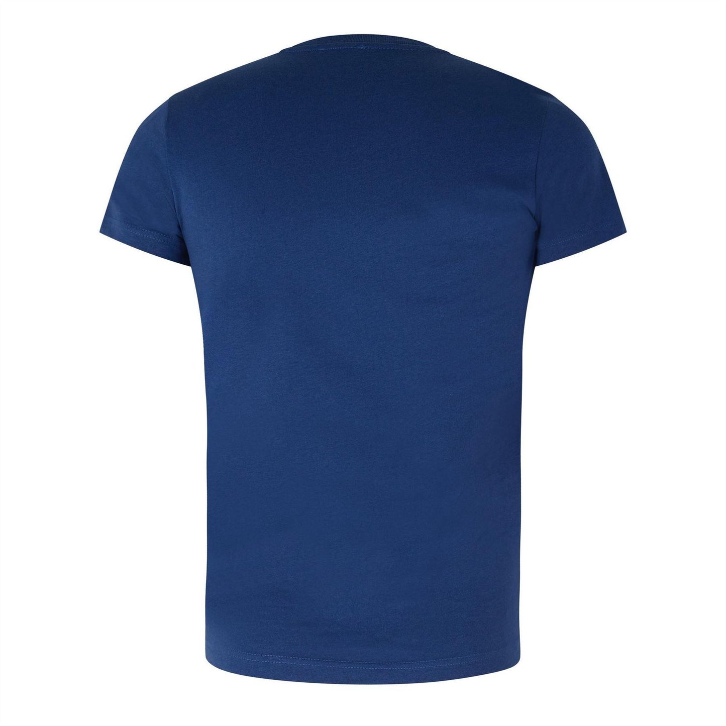 Blue - Back - Diego Mens T-Diego Cuty Regular T-Shirt