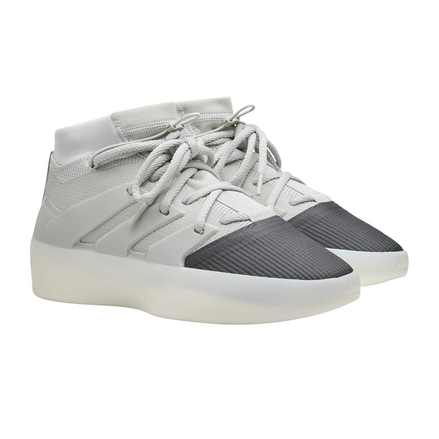 Sesame - Pack Shot - Adidas Womens-Ladies Fear Of God Canvas Basketball Shoes
