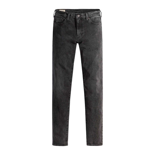 Charcoal Grey - Front - Levis Mens 511 Logo Slim Jeans