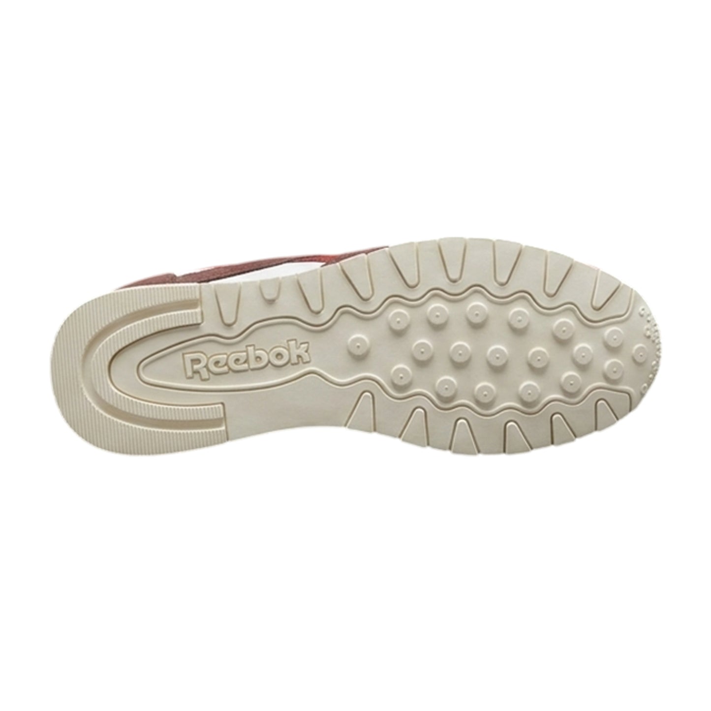 White-Grey - Pack Shot - Reebok Womens-Ladies Glide Suede Cushioned Flat Trainers