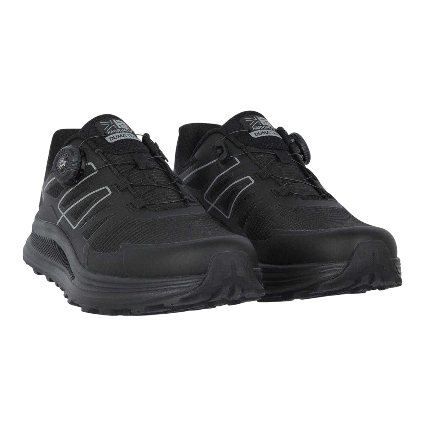Black - Pack Shot - Karrimor Mens Duma Shoes
