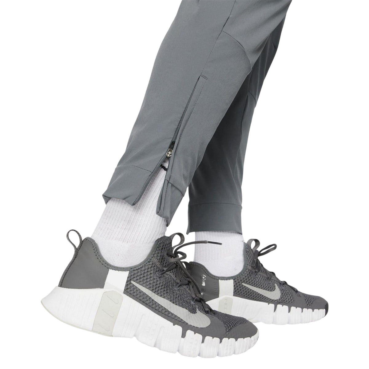 Grey-Black - Lifestyle - Nike Mens Unlimited Tracksuit Bottoms