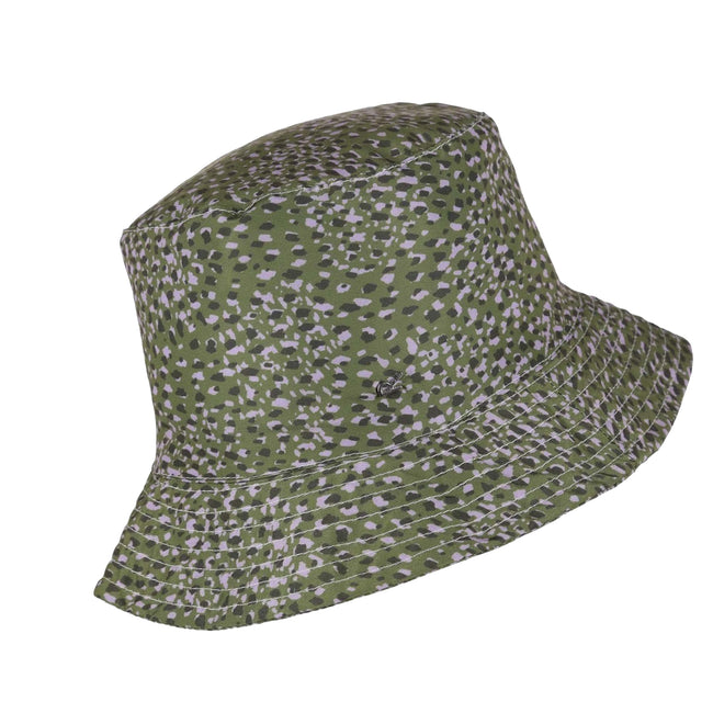 Grey - Back - Regatta Jaliyah All-Over Print Bucket Hat