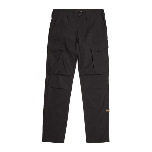 Black - Front - G-Star Mens Combat Trousers