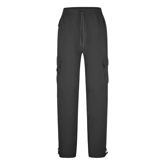 Black - Front - Everlast Mens Wordmark Combat Trousers