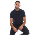 Navy - Lifestyle - Tommy Hilfiger Mens Micro-Towelling Regular Polo Shirt