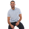 Blue - Lifestyle - Tommy Hilfiger Mens Micro-Towelling Regular Polo Shirt