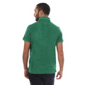 Green - Back - Tommy Hilfiger Mens Micro-Towelling Regular Polo Shirt