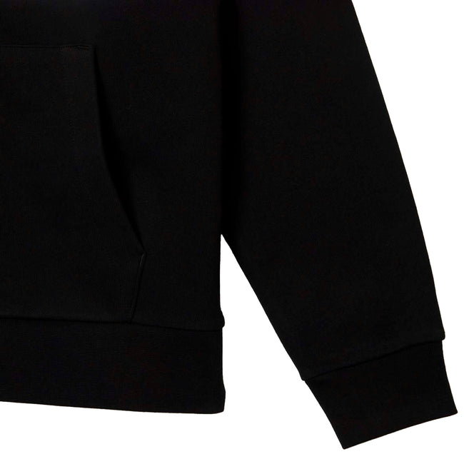 Black-Grey - Lifestyle - Lacoste Mens Colour Block Full Zip Hoodie