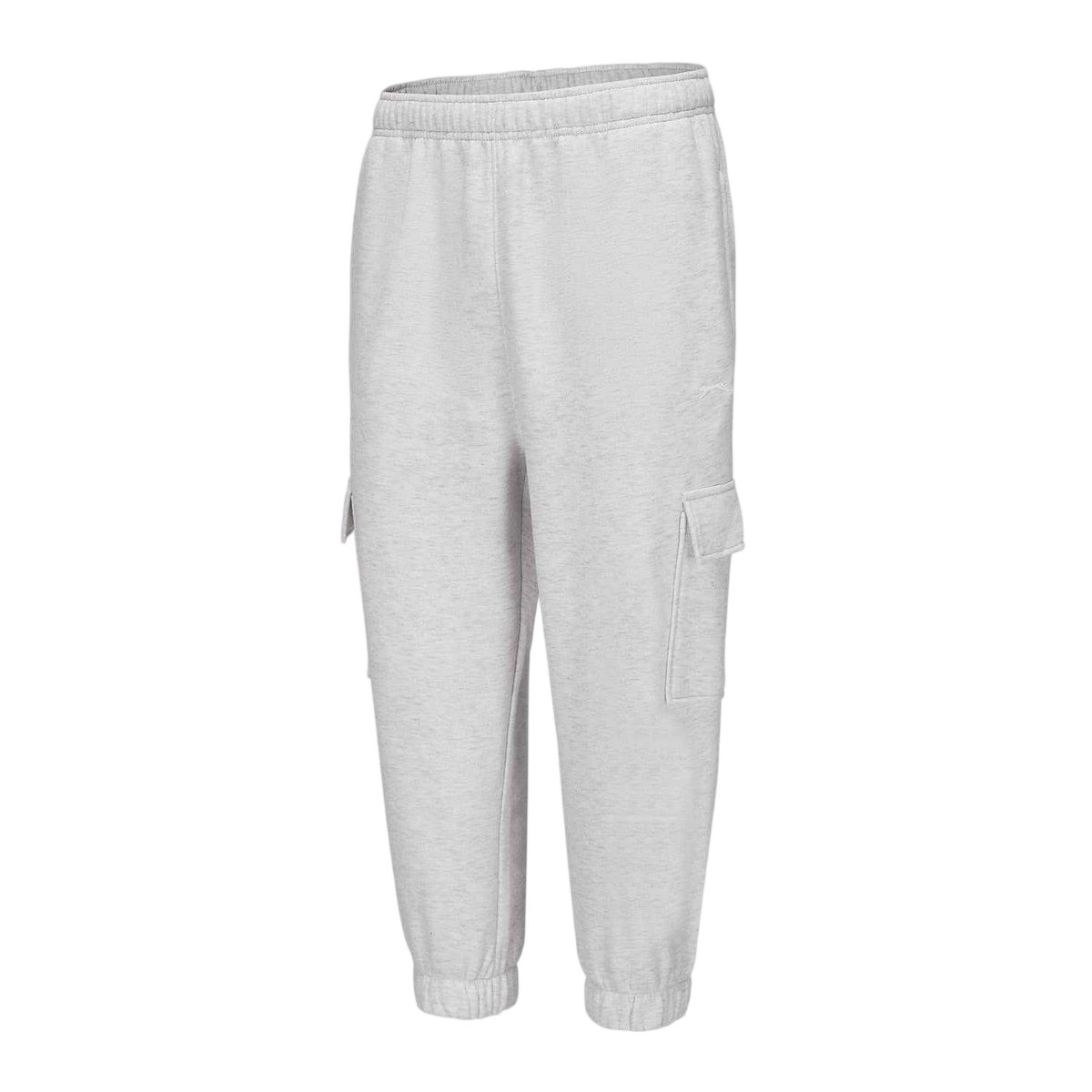 Grey Marl Marl - Side - Slazenger Womens-Ladies Cargo Trousers