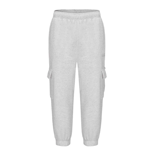 Grey Marl Marl - Front - Slazenger Womens-Ladies Cargo Trousers