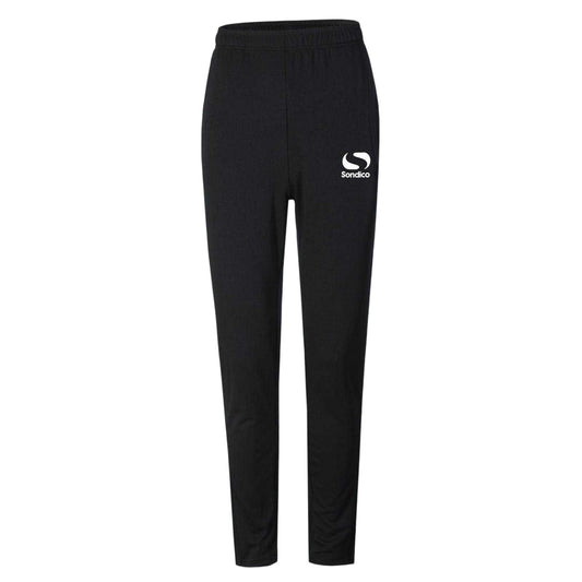 Black - Front - Sondico Mens Strike Jogging Bottoms