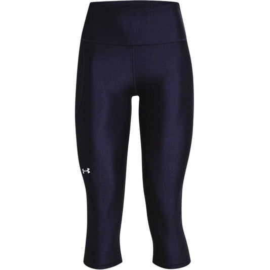 Blue - Front - Under Armour Womens-Ladies Tech Leggings