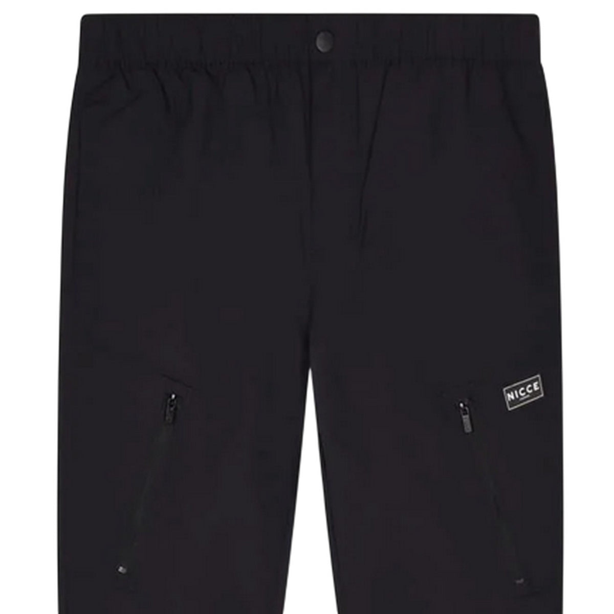 Black - Lifestyle - Nicce Mens Terrince Cargo Trousers