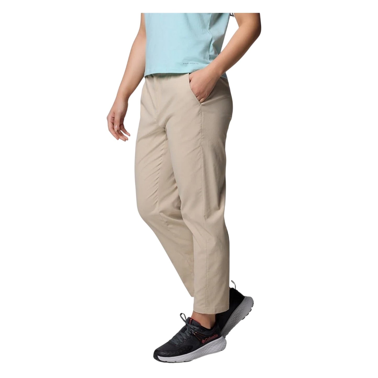 Fossil - Pack Shot - Columbia Womens-Ladies Cedar Lightweight Trousers