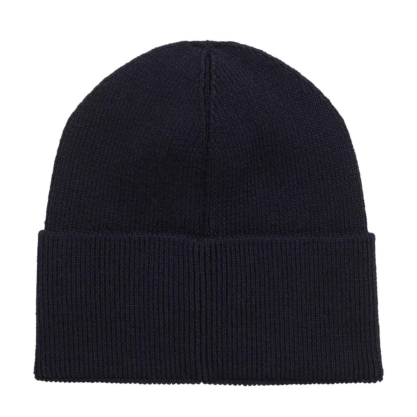 Navy - Back - Boss X Russel Unisex Adult Floley Beanie