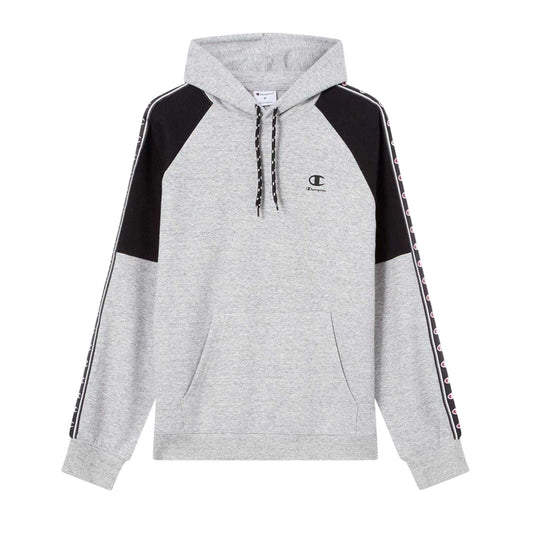 Grey Marl - Front - Champion Mens Pullover Hoodie