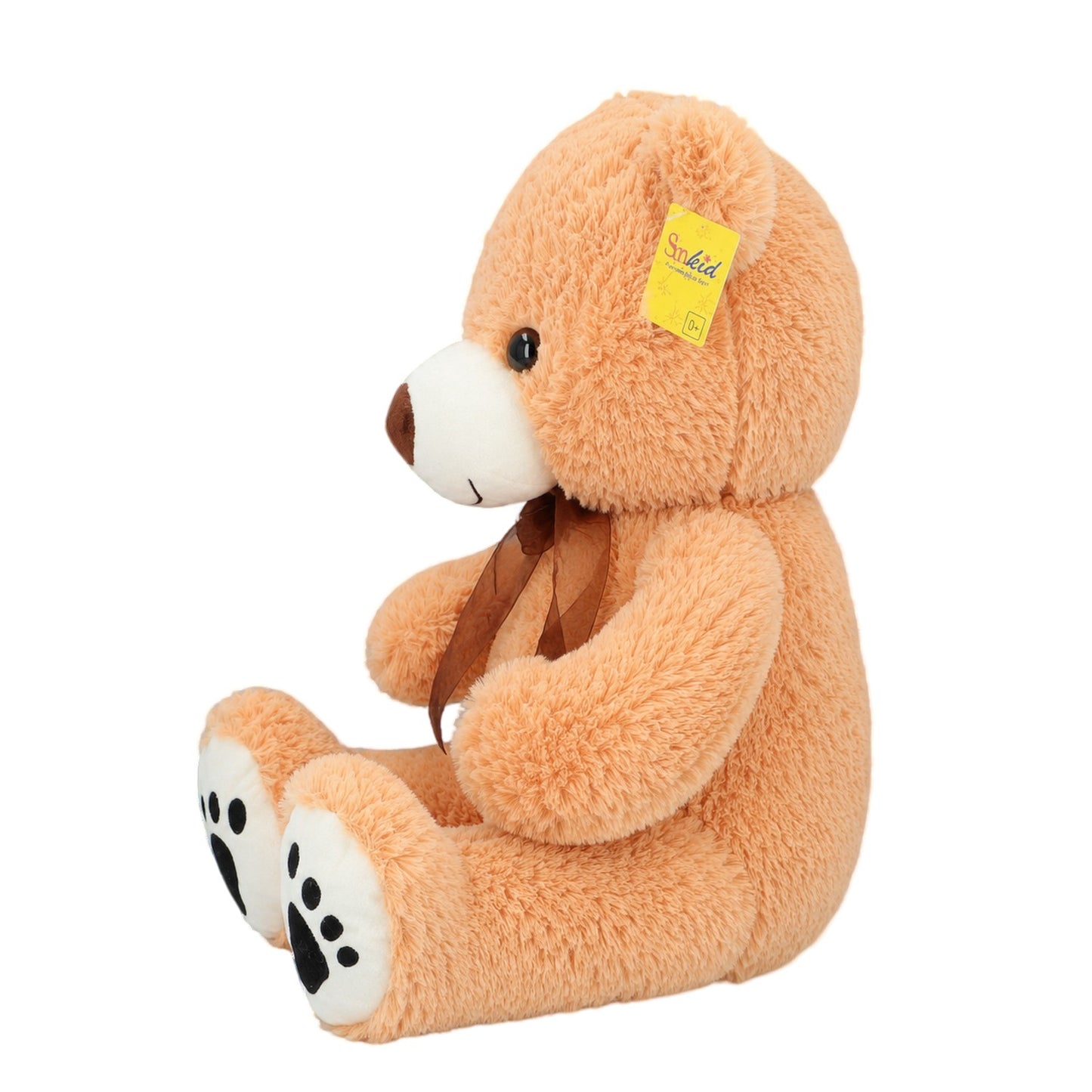 Light Brown - Back - Edco Teddy Bear Plush Toy