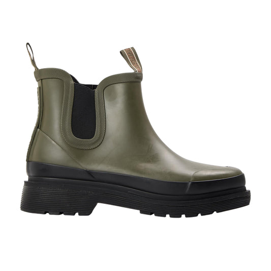 Green - Front - Ilse Jacobsen Womens-Ladies Plain Chelsea Boots