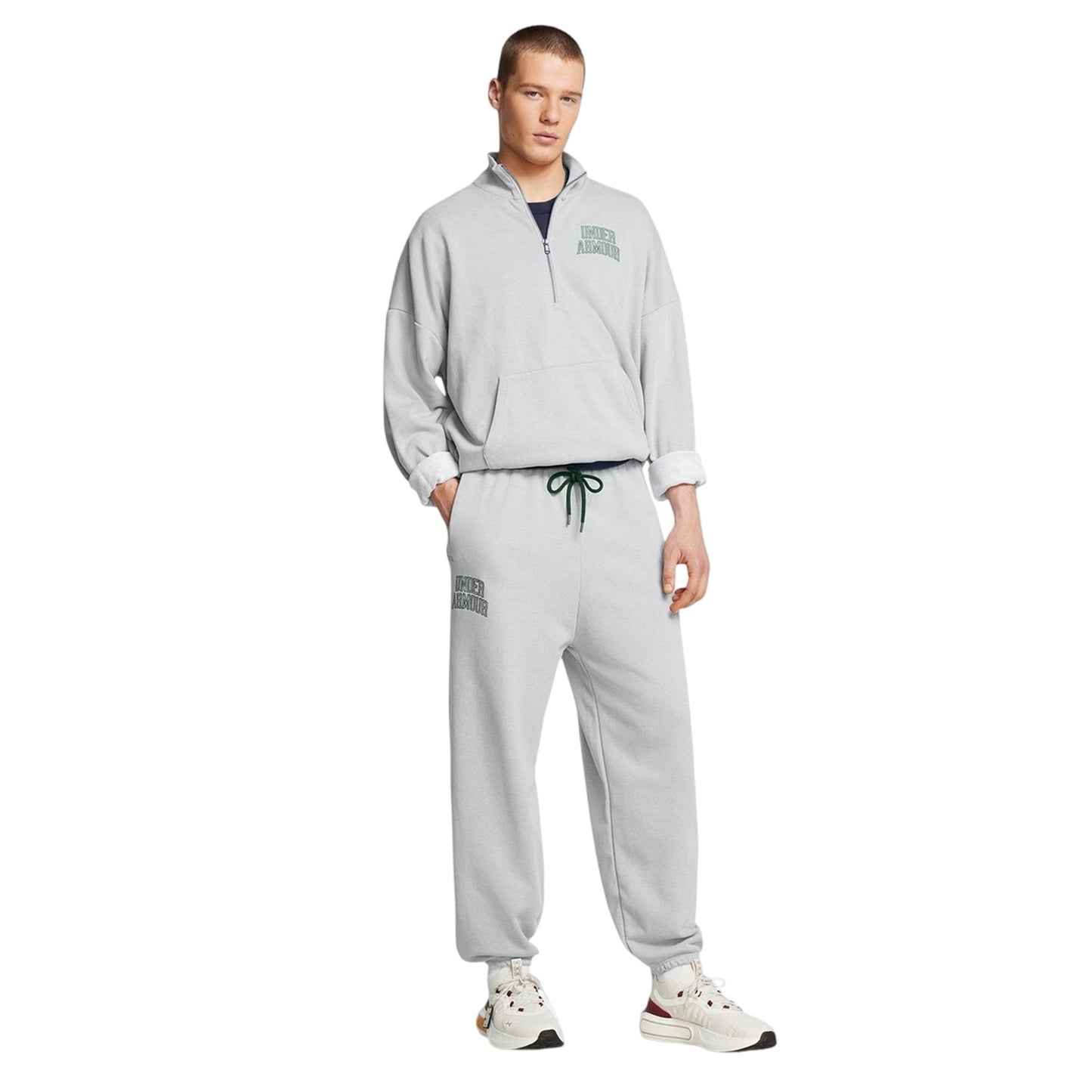 Grey - Lifestyle - Under Armour Unisex Adult Joggers