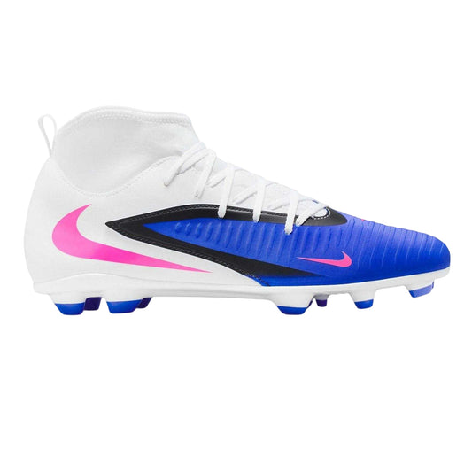 Blue - Front - Nike Mens Phantom 6 Firm Ground Football Boots