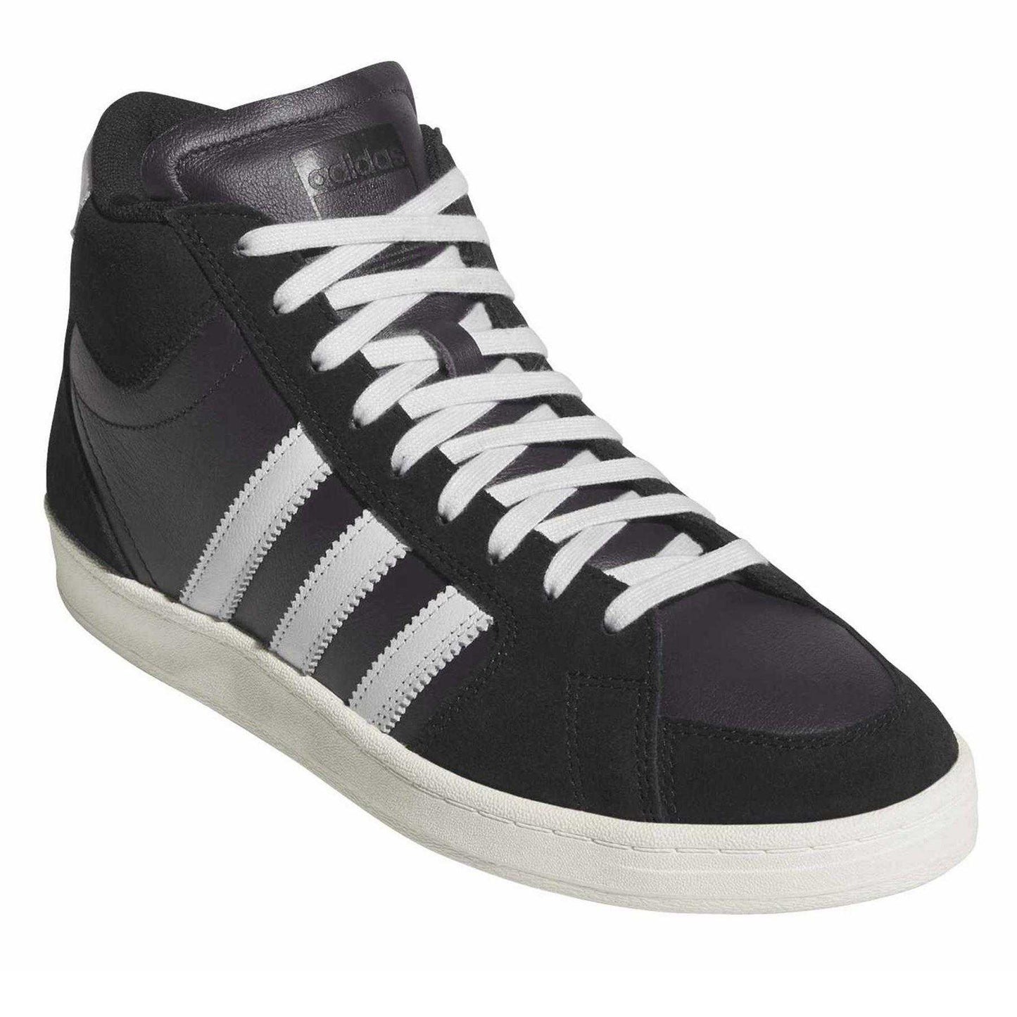 Core Black - Pack Shot - Adidas Mens Superskate High Top Trainers