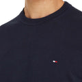 Blue - Pack Shot - Tommy Hilfiger Mens 1985 Cotton Crew Neck Sweater Top