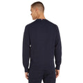 Blue - Lifestyle - Tommy Hilfiger Mens 1985 Cotton Crew Neck Sweater Top