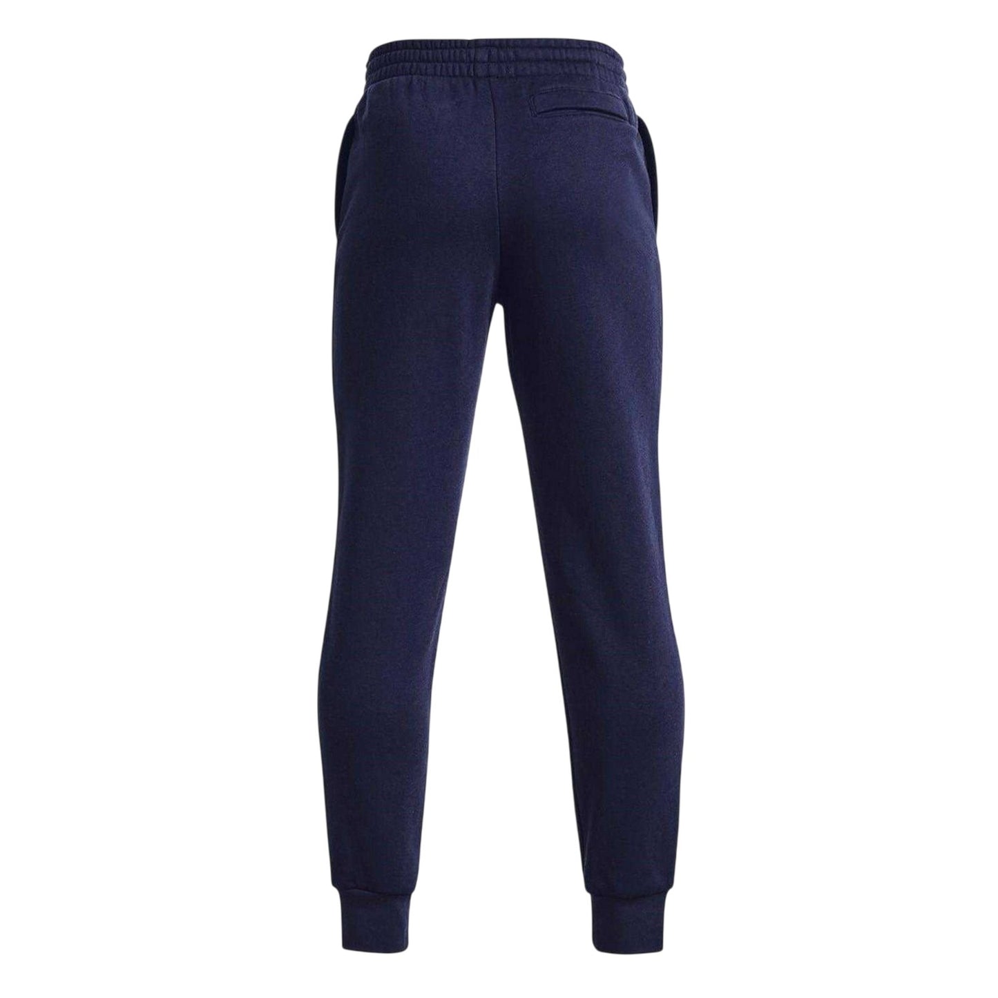 Academy Blue - Back - Under Armour Boys Fleece Jogging Bottoms