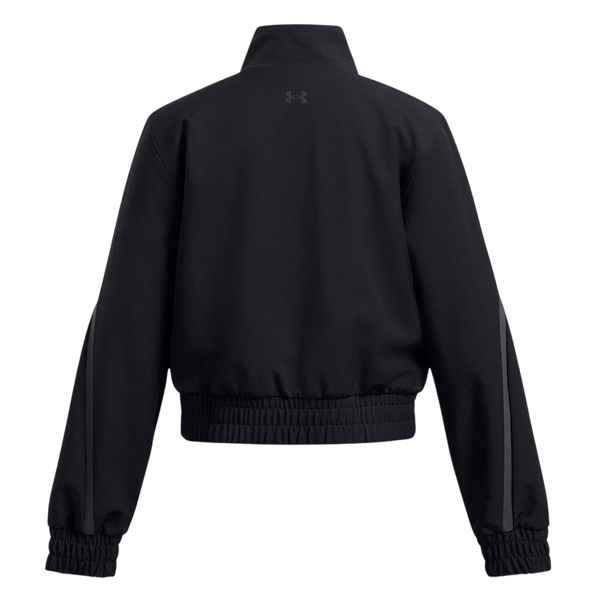 Black - Back - Under Armour Childrens-Kids Unstoppable Training Performance Jacket