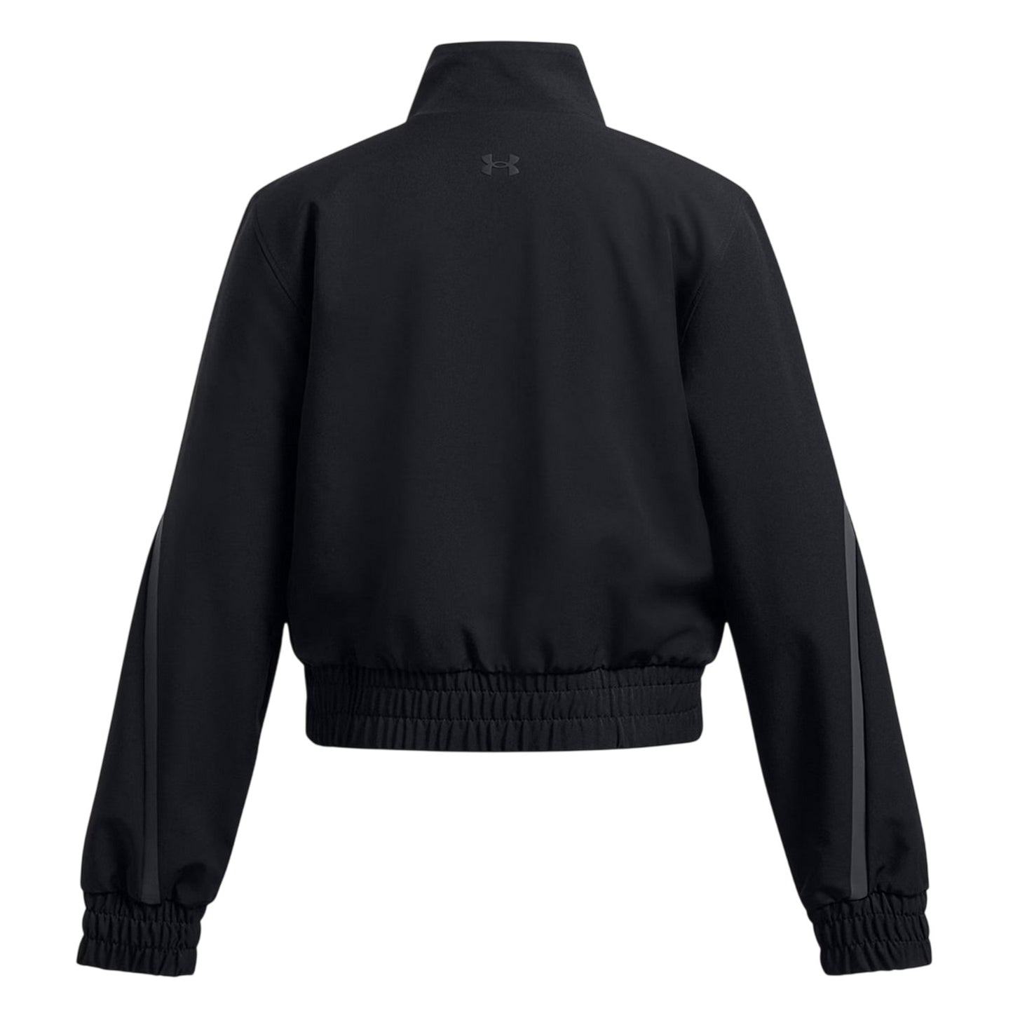 Black - Back - Under Armour Childrens-Kids Unstoppable Training Performance Jacket
