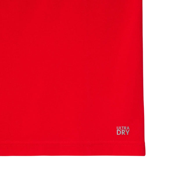 Red - Side - Lacoste Mens Daniil Medvedev Regular Tennis Polo Shirt
