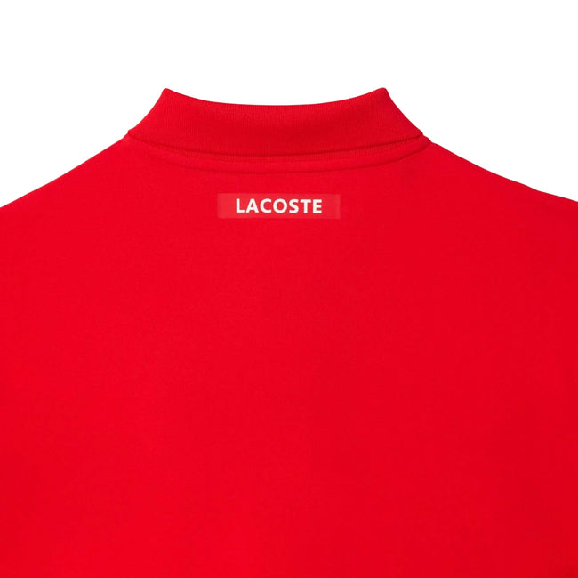 Red - Lifestyle - Lacoste Mens Daniil Medvedev Regular Tennis Polo Shirt