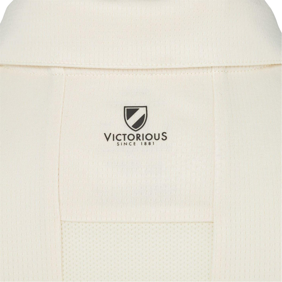 Cream - Lifestyle - Slazenger Mens Slaz Aero Logo Cricket Shirt