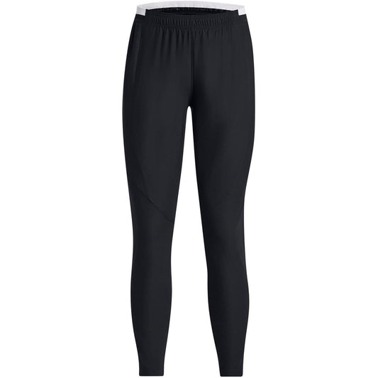 Black - Front - Under Armour Womens-Ladies Challenger Pro Running Trousers