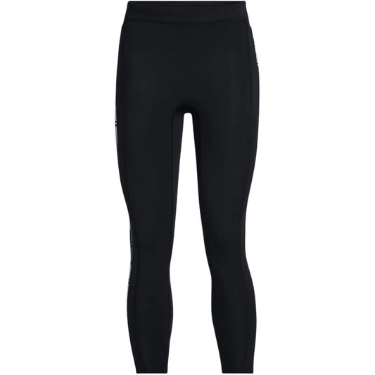 Black Melange - Front - Under Armour Womens-Ladies Run Anywhere Leggings