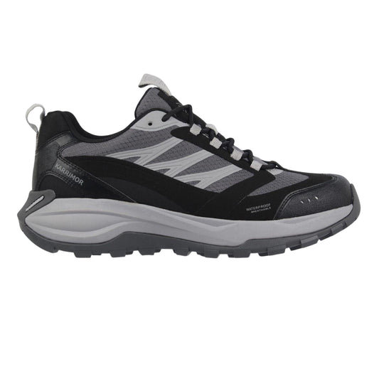 Charcoal - Front - Karrimor Mens Milford Hiking Shoes
