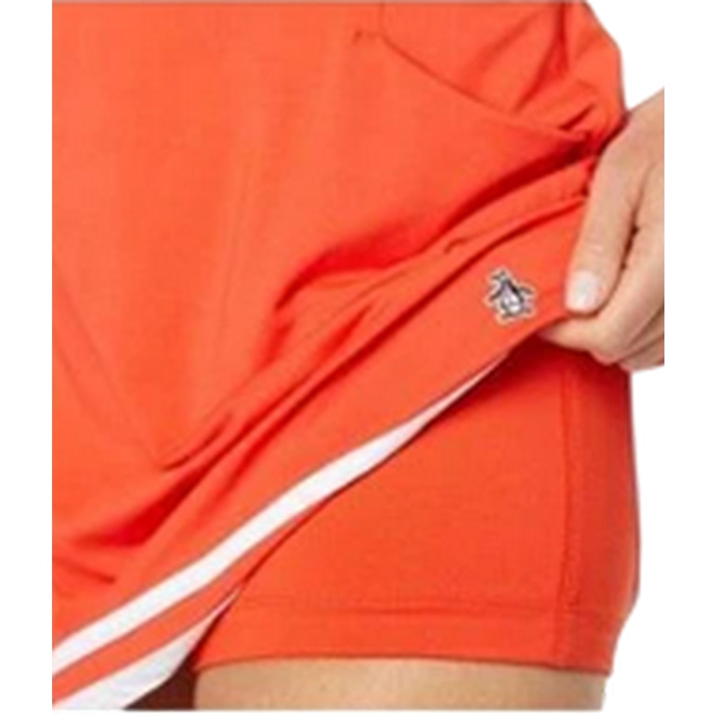 Fiesta - Lifestyle - Original Penguin Womens-Ladies Essential Embroidered Logo Skort