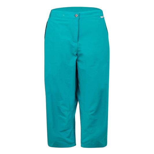 Enamel - Front - Regatta Womens-Ladies Chaska Solid Straight Leg Trousers