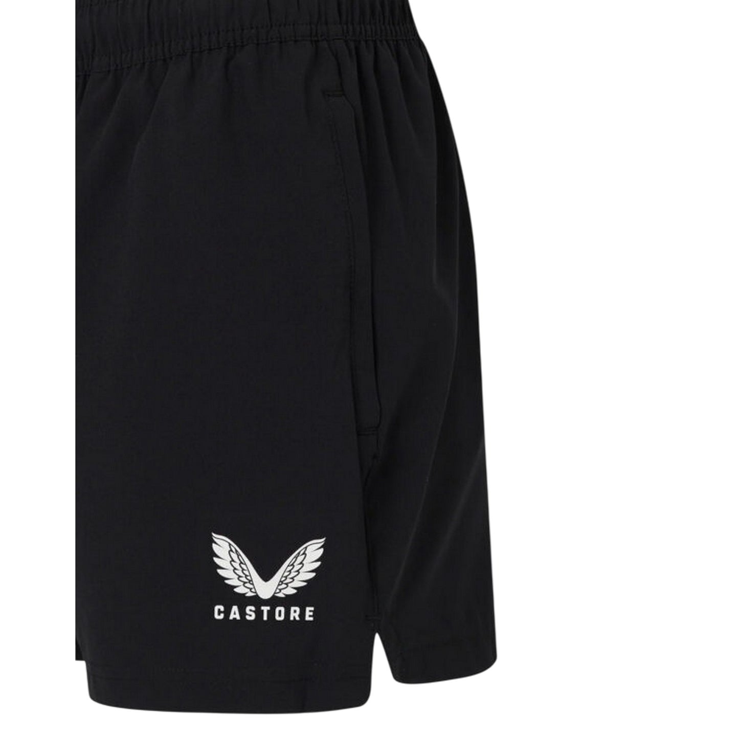 Caviar - Side - Castore Womens-Ladies Workout Shorts