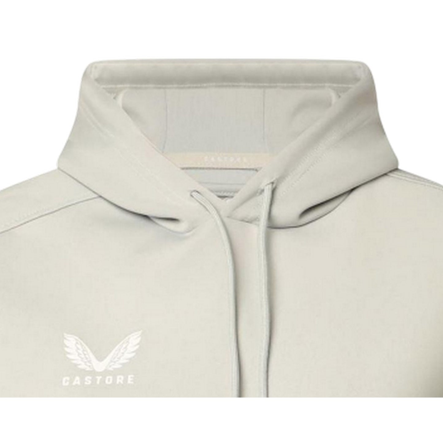 High Rise Grey - Lifestyle - Castore Womens-Ladies Scuba Hoodie