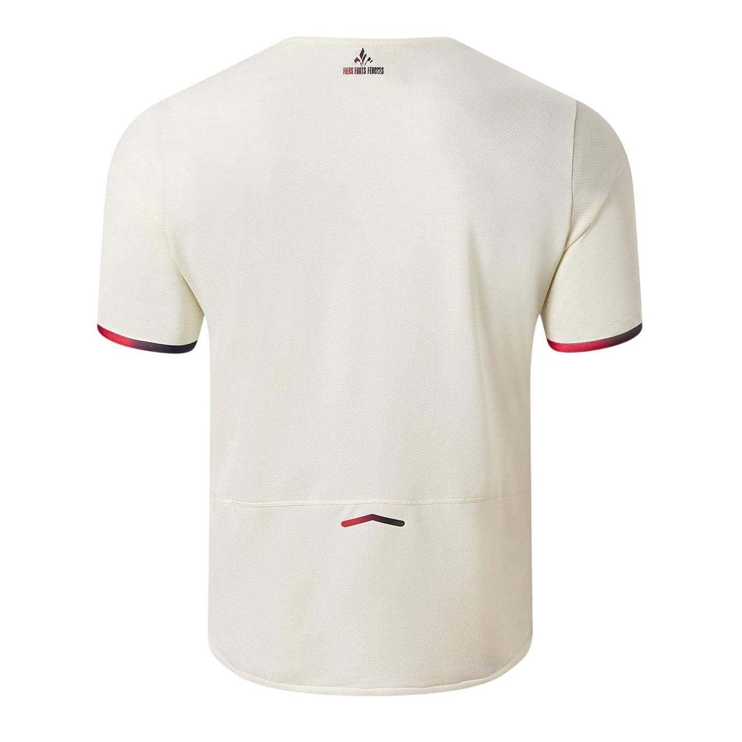 Black - Back - New Balance Mens Lille 25-26 Away Jersey